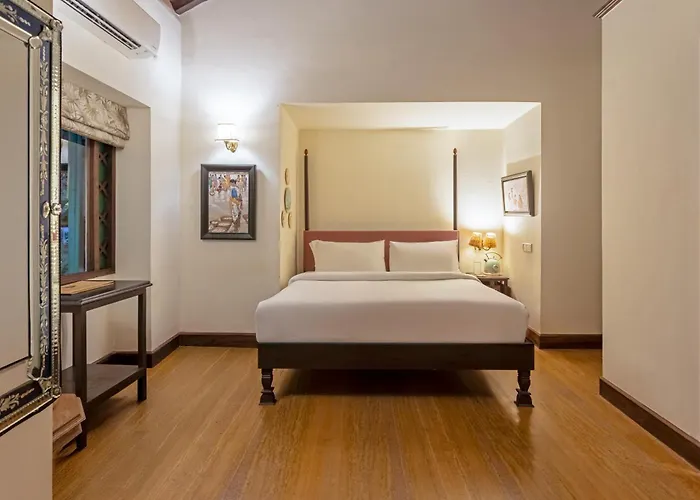 Lamrin Ucassaim Goa An Indo Portuguese Hotel